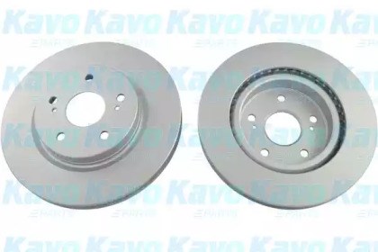 Диск тормозной передний BR8722C KAVO PARTS