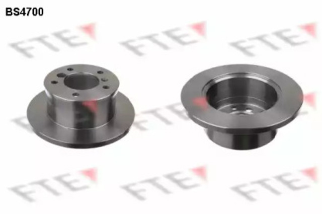 Диск тормозной задний BS4700 FTE