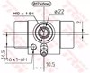 Рабочий тормозной цилиндр BWC107A TRW