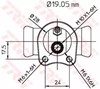 Рабочий цилиндр BWD119 TRW