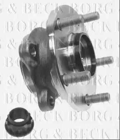 Ступица колеса передняя BWK1086 BORG&BECK
