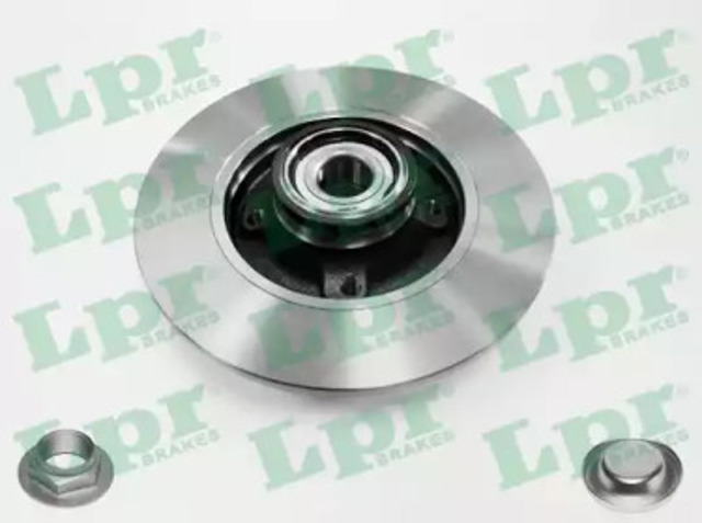 Диск тормозной задний C1013PCA LPR