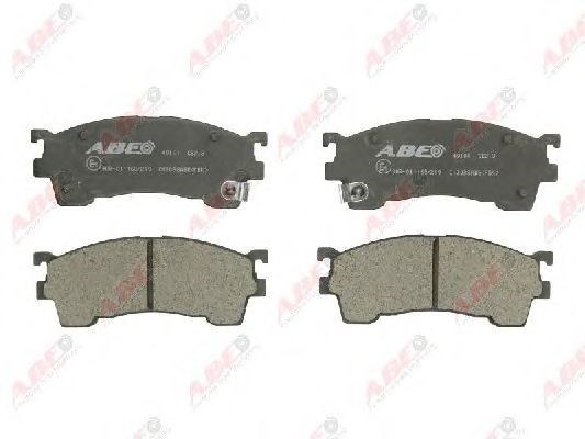 Тормозные колодки C13038ABE ABE