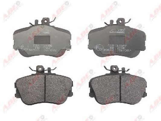 Колодки тормозные C1M017ABE ABE