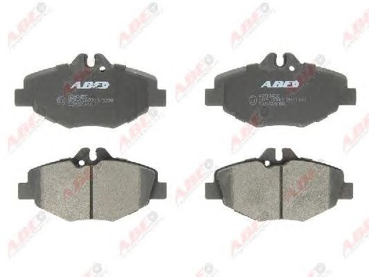 ABE C1M028ABE Передние тормозные колодки в наличии Киев