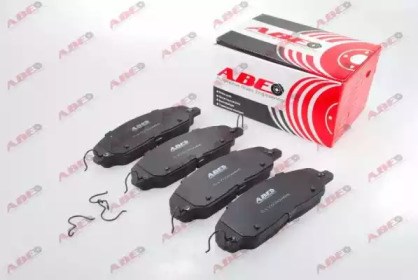 Колодки тормозные дисковые комплект C1Y030ABE ABE
