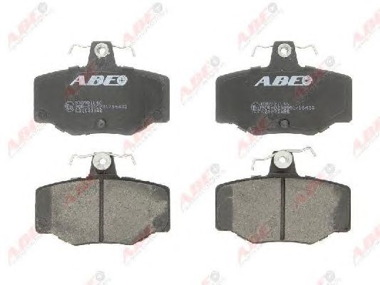 Колодки дисковые  C21031ABE ABE