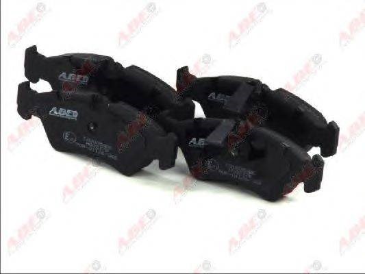 Колодки тормозные дисковые комплект C2W005ABE ABE