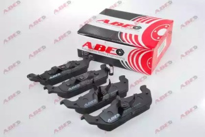 Колодки на тормоз задний дисковый C2Y018ABE ABE