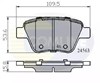 Комплект задних колодок CBP02022 COMLINE