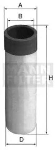 Фильтр воздушный CF50 MANN