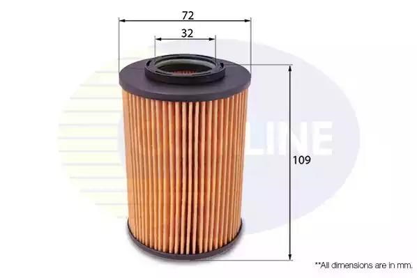 Масляный фильтр двигателя CKI11306 COMLINE