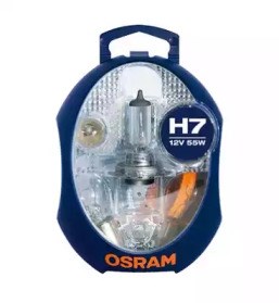 Лампочки фар, комплект на авто CLKH7 OSRAM