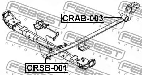 Втулка CRSB-001