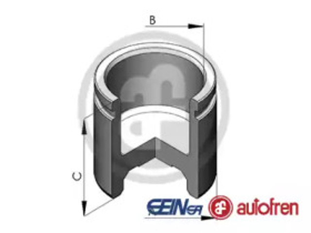 Поршень суппорта тормозного, переднего D025133 AUTOFREN
