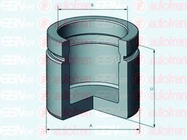 Поршень суппорта переднего D025412 AUTOFREN