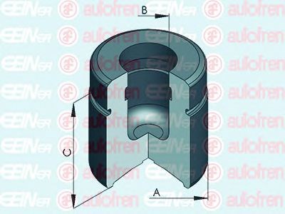 Поршень суппорта переднего D025420 AUTOFREN