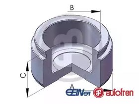 Поршень тормозного суппорта переднего D025489 AUTOFREN