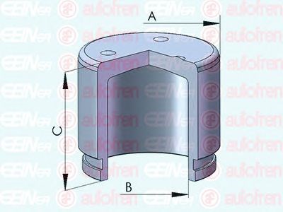 Поршень суппорта переднего D025526 AUTOFREN