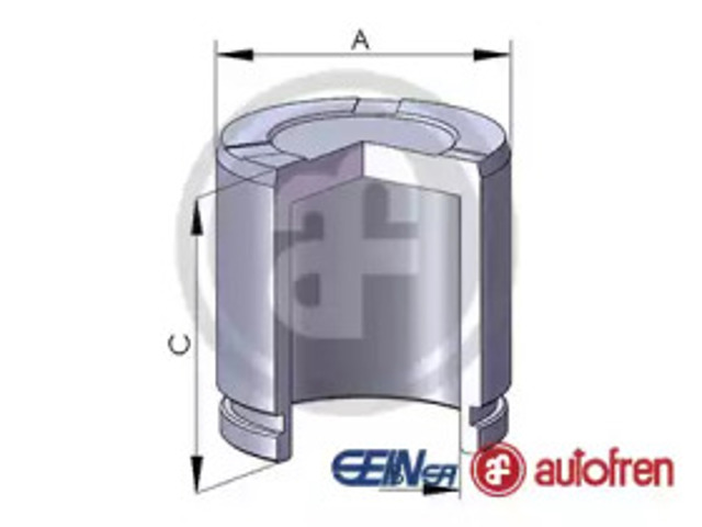 Поршень тормозного суппорта переднего D025533 AUTOFREN