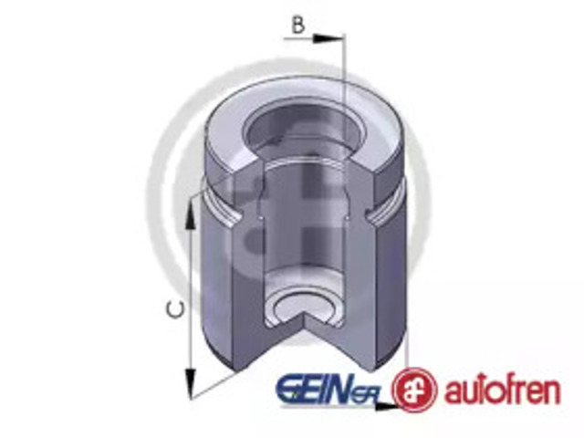 Поршень тормозного суппорта переднего D025551 AUTOFREN