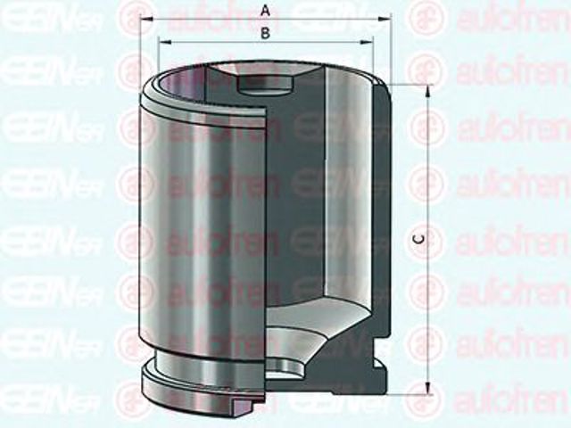 Поршень суппорта тормозного, заднего D025557 AUTOFREN