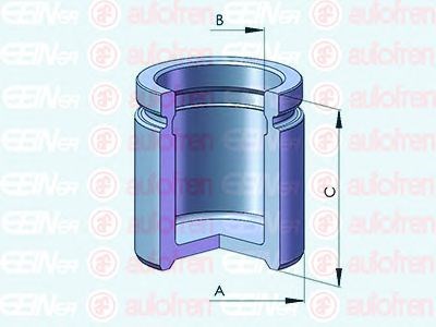 Ремкомплект тормозной системы D025590 AUTOFREN