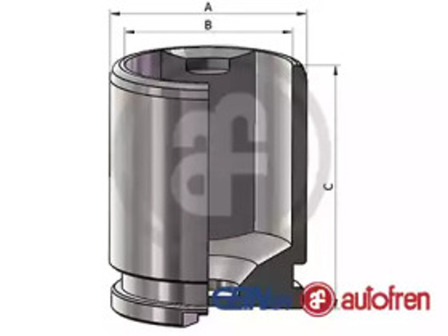 Поршень тормозного заднего суппорта  D025602 AUTOFREN