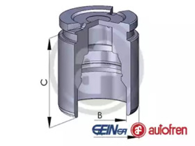 Поршень суппорта тормозного, заднего D025605 AUTOFREN