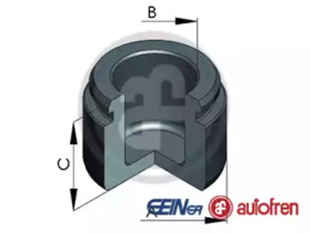 Поршень суппорта переднего D025607 AUTOFREN