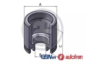 Поршень тормозного суппорта заднего D025618 AUTOFREN