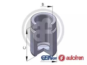 Поршень тормозного суппорта заднего D025648 AUTOFREN