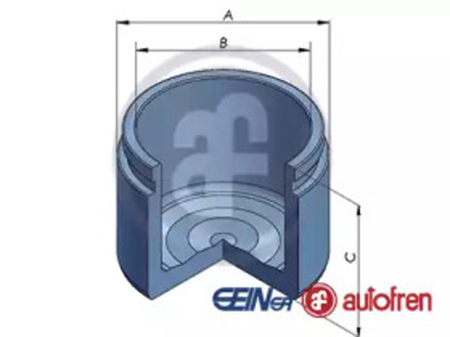 Поршень суппорта переднего D025649 AUTOFREN