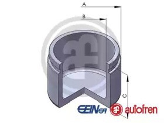 Поршень тормозного суппорта переднего D025655 AUTOFREN