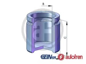 Поршень тормозного суппорта переднего D025666 AUTOFREN