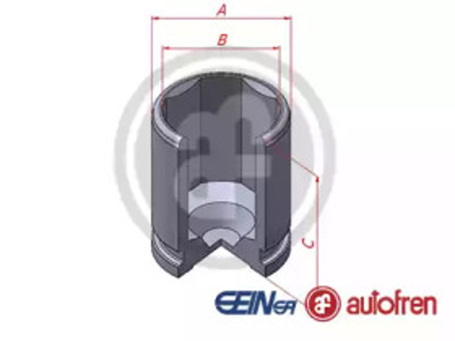 Поршень тормозного суппорта заднего D025688 AUTOFREN