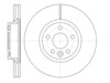Ротор тормозной D6101910 WOKING