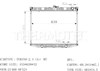 Радиатор системы охлаждения двигателя D71013TT THERMOTEC