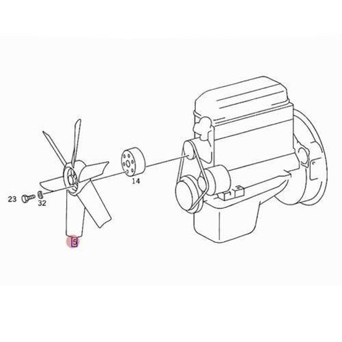Вентилятор радиатора кондиционера D9M006TT THERMOTEC