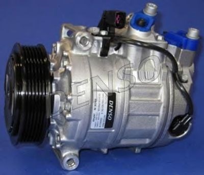 Компрессор кондиционера DCP02027 DENSO
