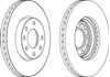Тормоз дисковый передний DDF1041 FERODO