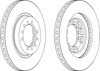 Ротор тормозной DDF1109 FERODO