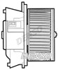 Электромотор печки DEA09043 DENSO