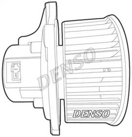Моторчик печки DEA43003 DENSO