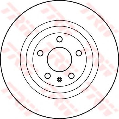 Тормозные диски DF4818S TRW