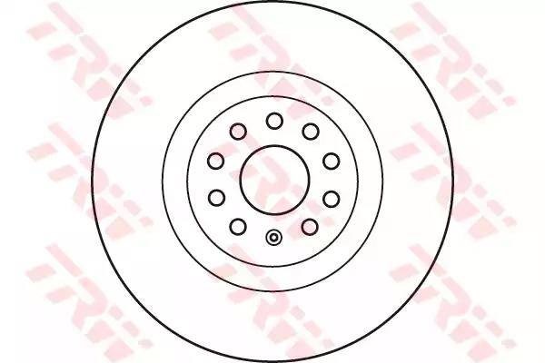 Передний тормозной диск DF6133S TRW