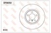 Диск тормозной передний DF8050 TRW