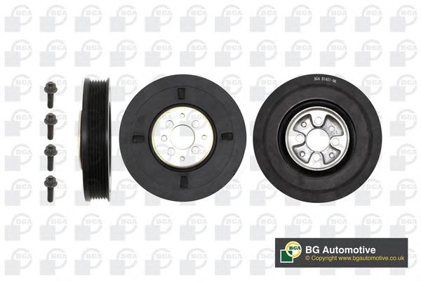 Шкив коленвала (демпфер) Volkswagen Passat B3, B4