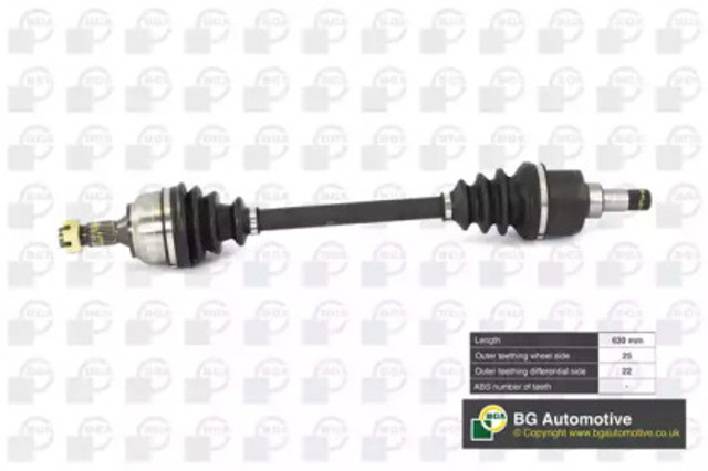 Привод передний левый DS6724LA BGA