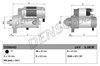 Стартер автомобиля DSN940 DENSO